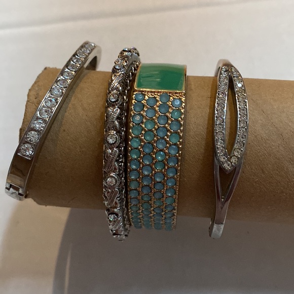 !! SALE !! Bunch of Bangles / Bracelets Bundle of 12 - Picture 4 of 11